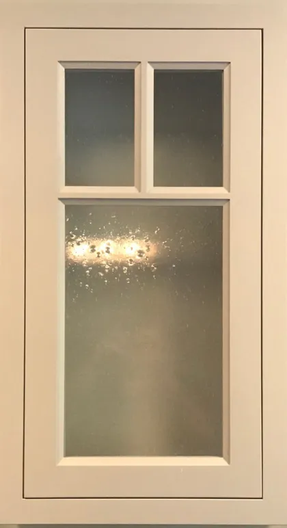 Glass door