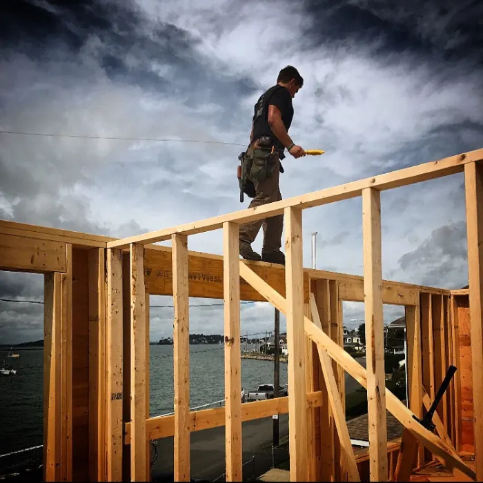 Framing a new build