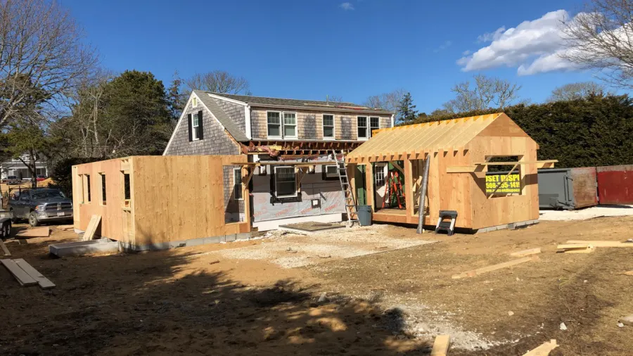 Waterfront framing