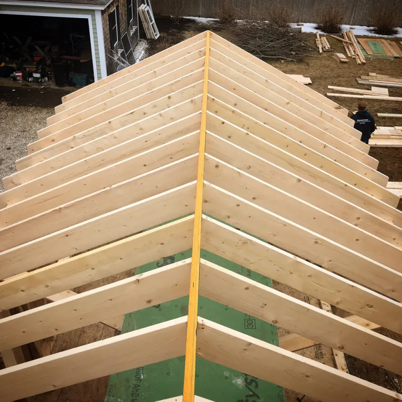Roof rafters