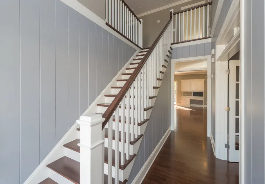 Staircase and trim remodel